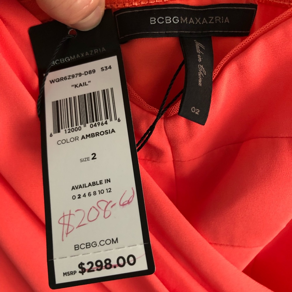 BCBGMaxazria Coral Dress - Picture 4 of 4